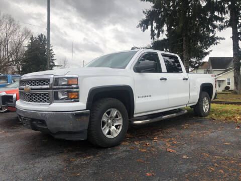 2014 Chevrolet Silverado 1500 for sale at Jim's Hometown Auto Sales LLC in Byesville OH