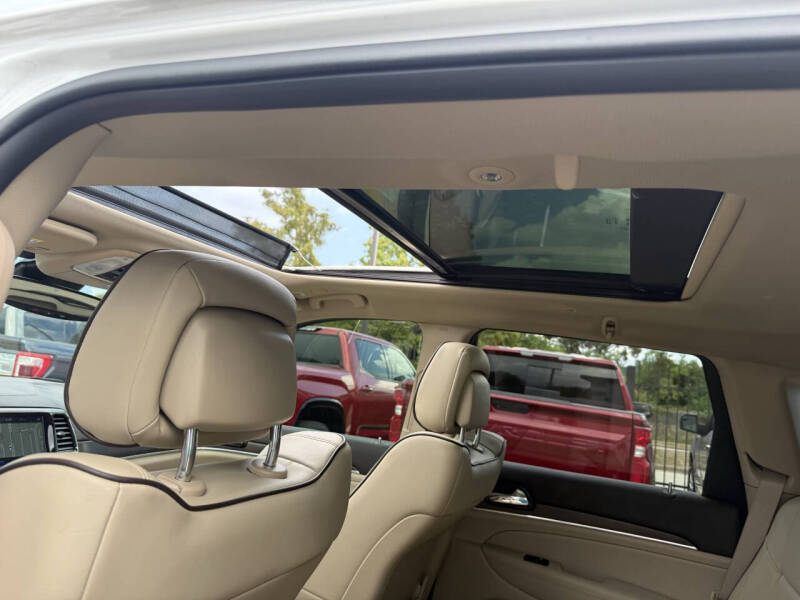 2021 Jeep Grand Cherokee Overland