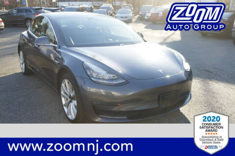 2018 Tesla Model 3 for sale at Zoom Auto Group in Parsippany NJ