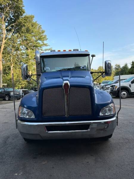 2010 Kenworth T270 for sale at Fournier Auto and Truck Sales in Rehoboth MA