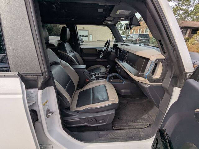 2021 Ford Bronco Wildtrak Advanced