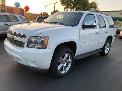 2011 Chevrolet Tahoe for sale at La Mesa Auto Sales in Huntington Park CA