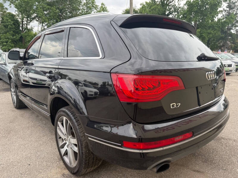 2015 Audi Q7 3.0T quattro Premium Plus