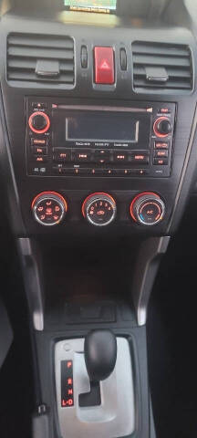 2015 Subaru Forester 2.5i