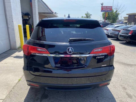 2014 Acura RDX w/Tech
