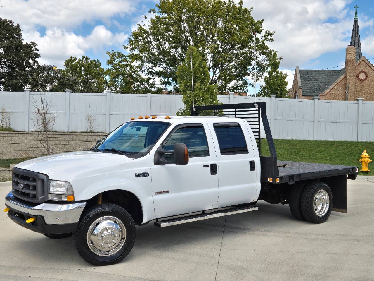 2004 Ford F-550 Super Duty 1