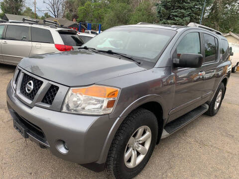 2015 Nissan Armada SV