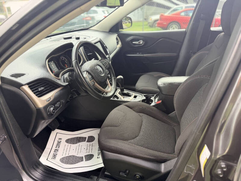 2017 Jeep Cherokee Latitude