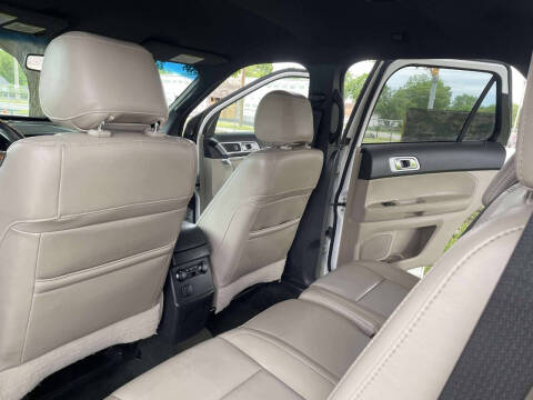 2013 Ford Explorer XLT