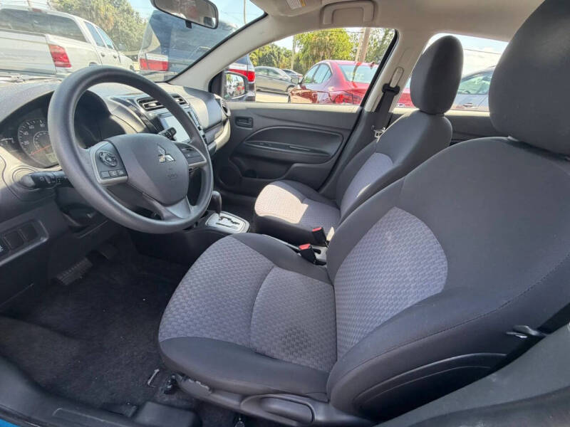 2019 Mitsubishi Mirage