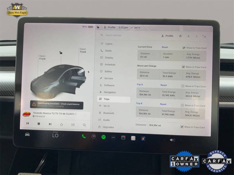 2021 Tesla Model Y Performance
