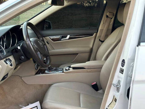 2013 Mercedes-Benz C-Class