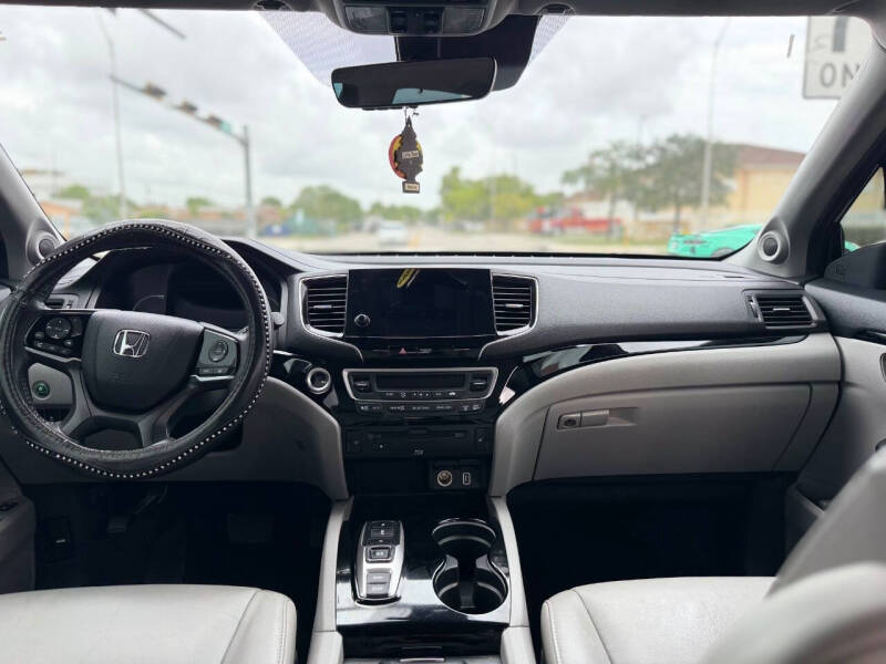 2021 Honda Pilot Touring