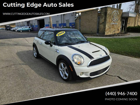 2009 MINI Cooper for sale at Cutting Edge Auto Sales in Willoughby OH