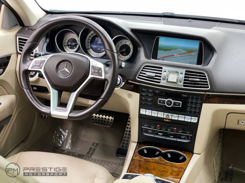 2014 Mercedes-Benz E-Class E 550