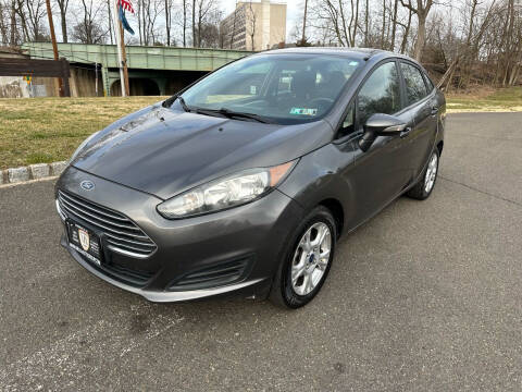 2016 Ford Fiesta for sale at Mula Auto Group in Somerville NJ