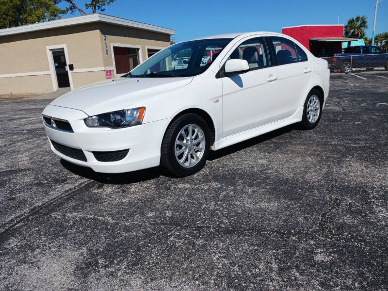 2013 Mitsubishi Lancer for sale at AutoVenture in Holly Hill FL