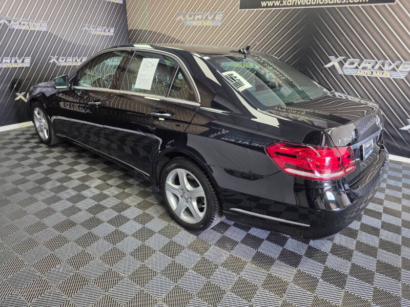 2015 Mercedes-Benz E-Class E 350 4MATIC