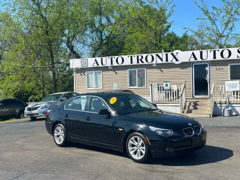 2010 BMW 5 Series for sale at Auto Tronix in Lexington KY