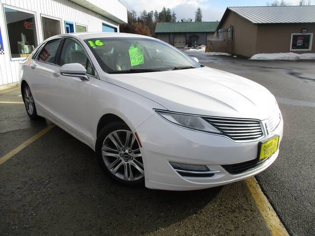 2016 Lincoln MKZ for sale at Country Value Auto in Colville WA