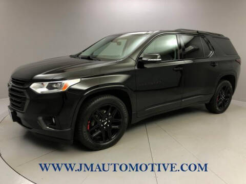 2018 Chevrolet Traverse for sale at J & M Automotive in Naugatuck CT