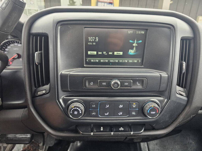 2018 Chevrolet Silverado 1500