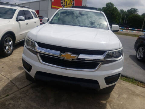 2016 Chevrolet Colorado for sale at AUTOPLEX 528 LLC in Huntsville AL