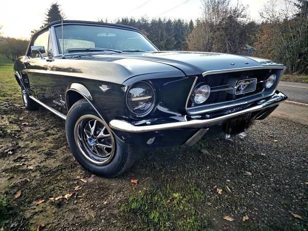 1967 Ford Mustang