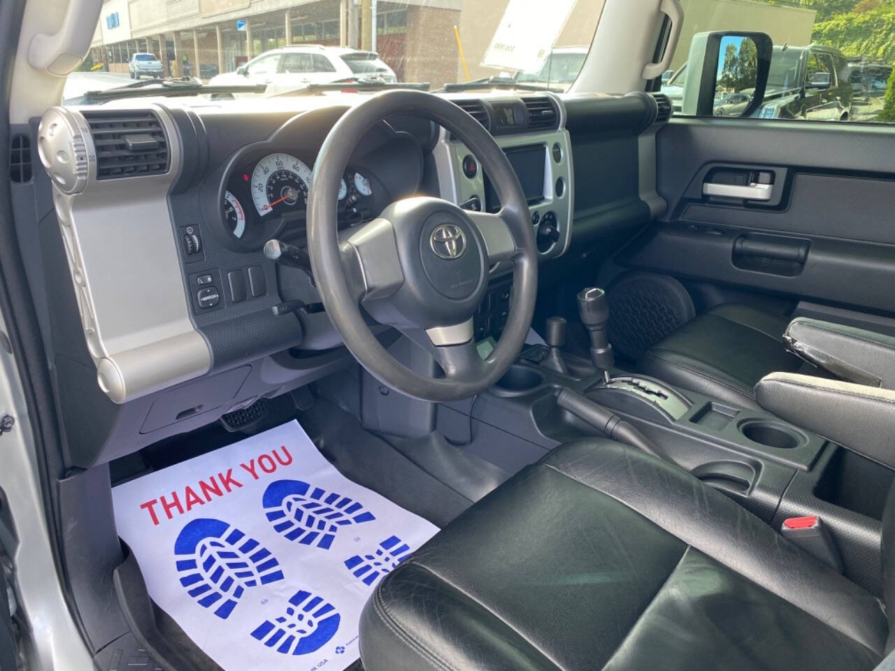 2008 Toyota FJ Cruiser for sale at Driven Pre-Owned in Lenoir, NC