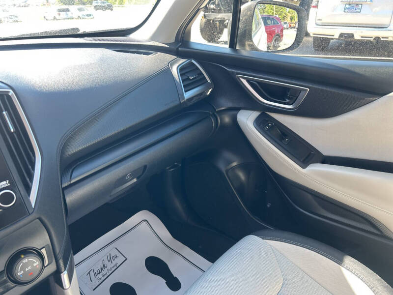 2019 Subaru Forester