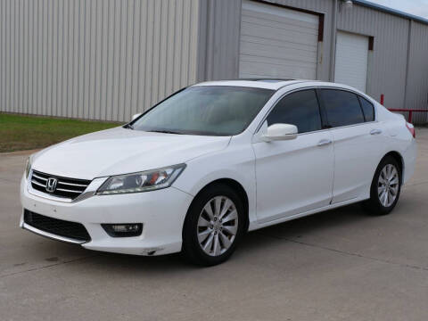 2015 Honda Accord for sale at TSW Financial, LLC. in Houston TX