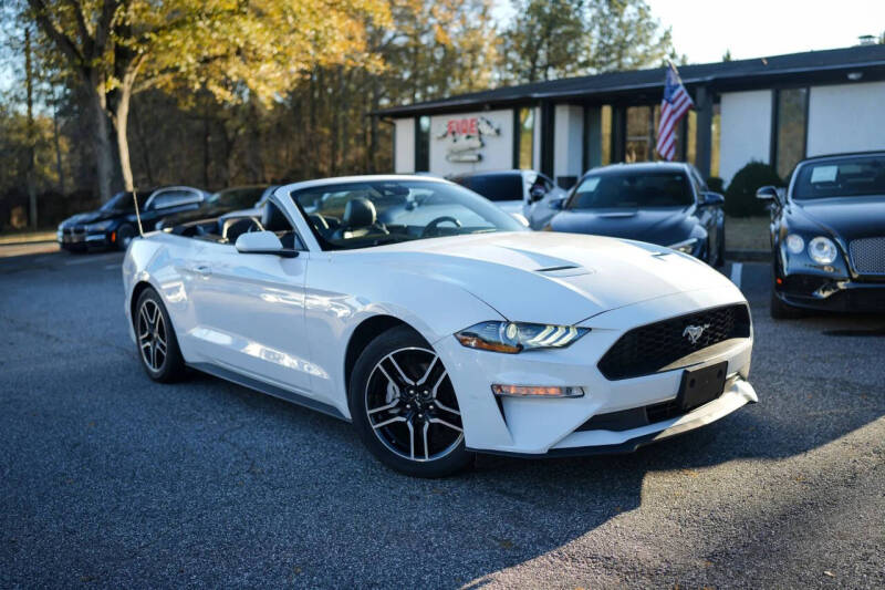 2021 Ford Mustang