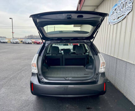2012 Toyota Prius v