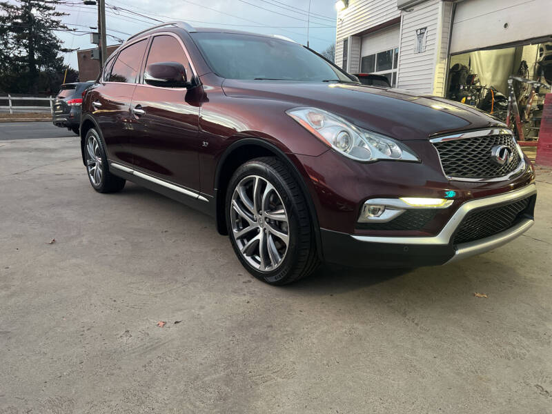 2016 Infiniti QX50 for sale at New Park Avenue Auto Inc in Hartford CT