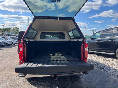 2019 Chevrolet Silverado 1500