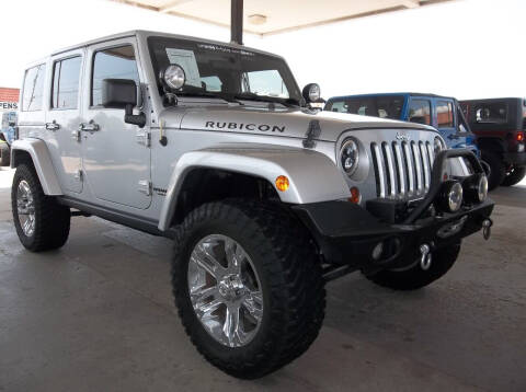 2012 Jeep Wrangler Unlimited for sale at Broken Arrow Motor Co in Broken Arrow OK