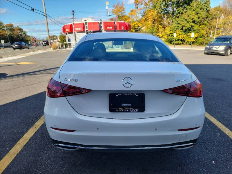 2024 Mercedes-Benz C-Class C 300 4MATIC