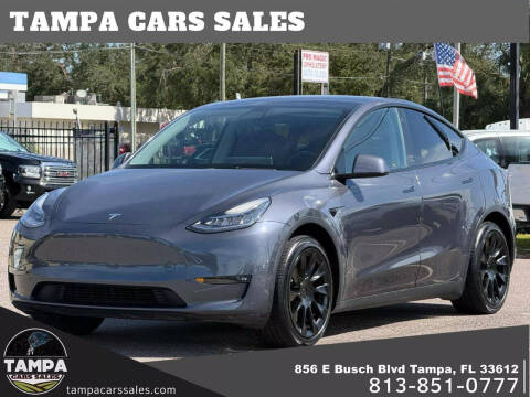 2022 Tesla Model Y for sale at Tampa Cars Sales in Tampa FL