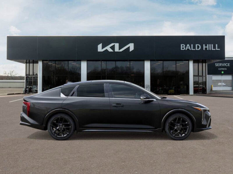 2025 Kia K4 GT-Line Turbo