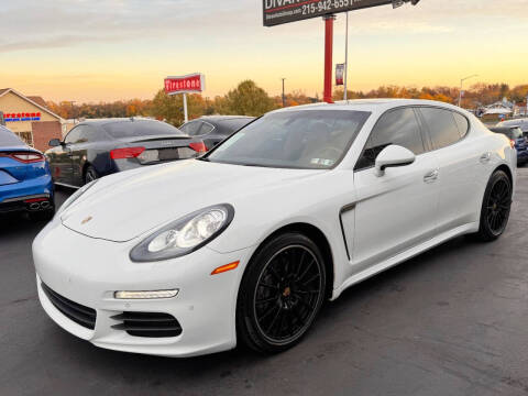 2016 Porsche Panamera Edition
