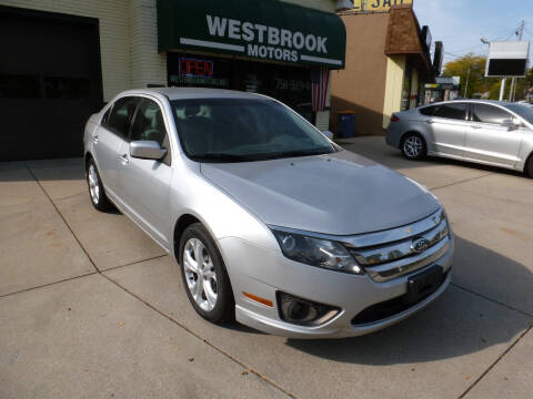 2012 Ford Fusion for sale at Westbrook Motors in Grand Rapids MI