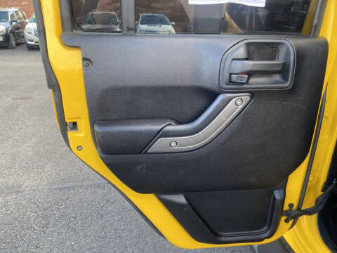 2015 Jeep Wrangler Unlimited Sport