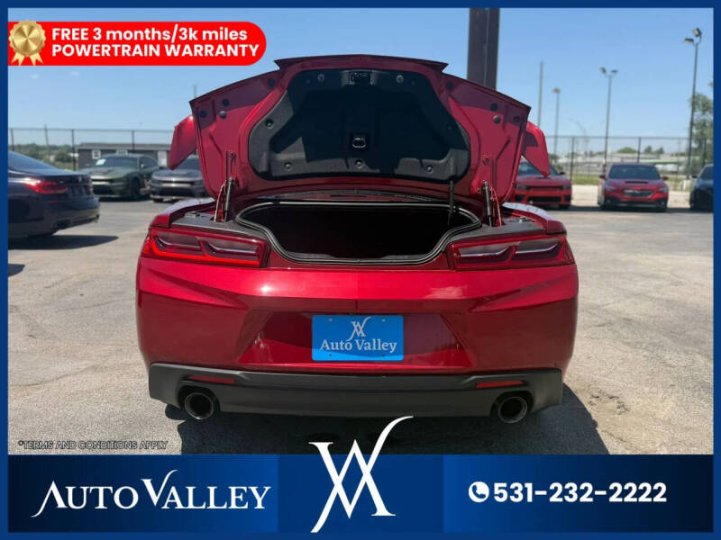 2018 Chevrolet Camaro SS