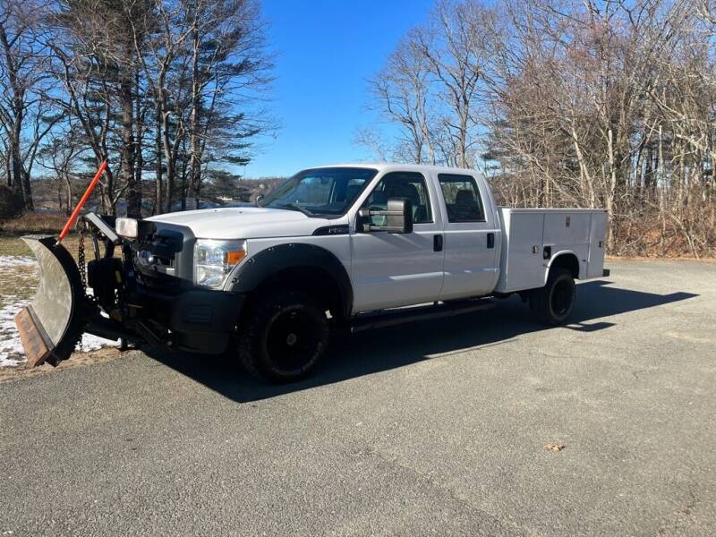 2013 Ford F-250 Super Duty for sale at Elite Pre-Owned Auto in Peabody MA