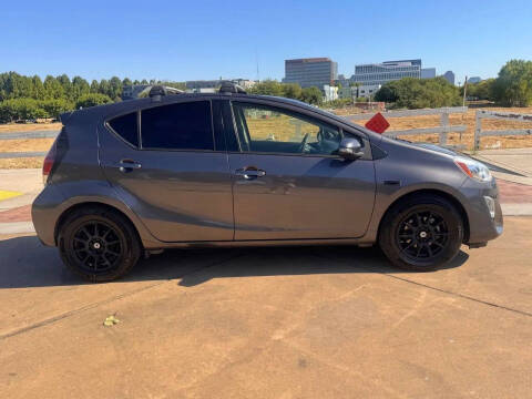 2015 Toyota Prius c