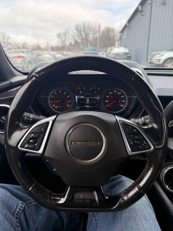 2017 Chevrolet Camaro LT