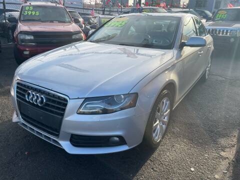 2010 Audi A4 for sale at North Jersey Auto Group Inc. in Newark NJ