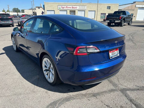 2022 Tesla Model 3 Long Range
