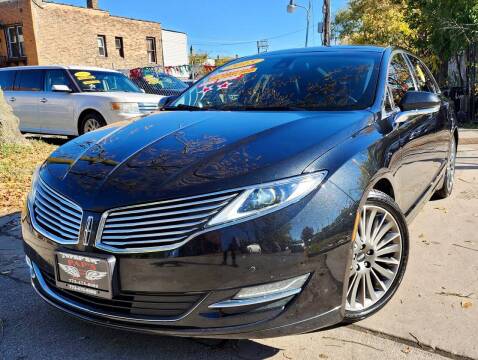 2015 Lincoln MKZ for sale at Paps Auto Sales in Chicago IL