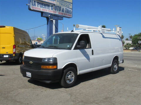 2019 Chevrolet Express for sale at Atlantis Auto Sales in La Puente CA